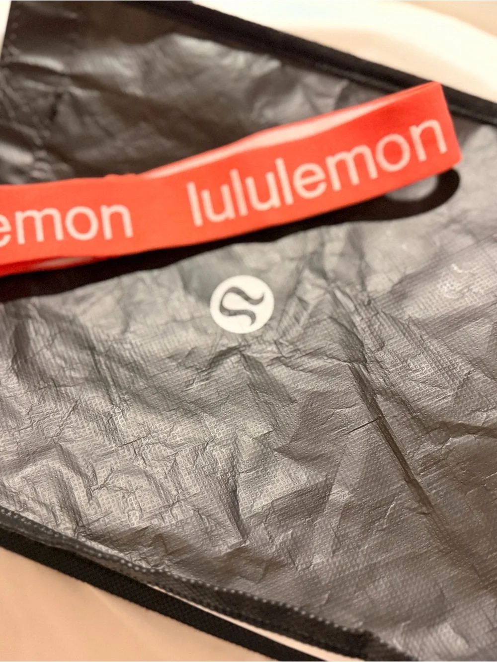 Lululemon athletica Elastic Logo Headbands- 3 available. Comes with Lulu bag! - Picture 9 of 9